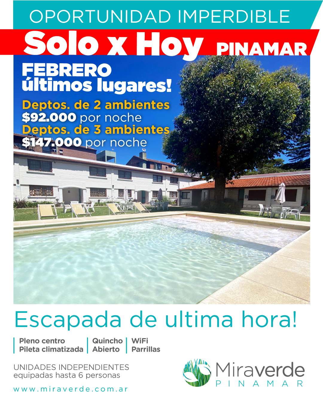 alquiler departamentos Pinamar